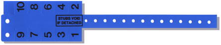 Tab Wristbands