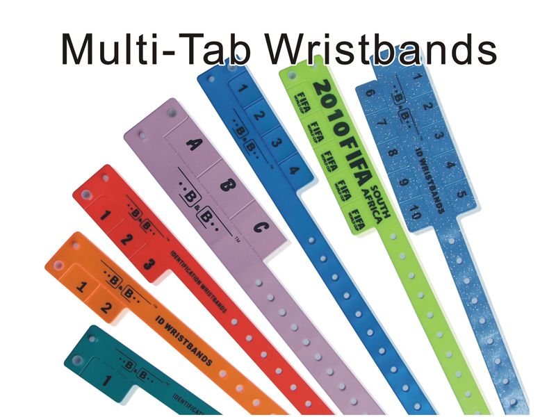 Full-Color  Wristbands