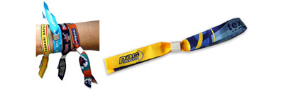 Text-tag Wristbands Text-tag Wristbands