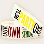 3/4 Inch Wristbands example 1