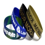 3/4 Inch Wristbands