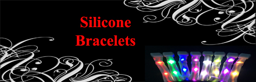 56 wristbands silicone wristbands banner