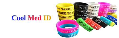 71 wristband cool med id