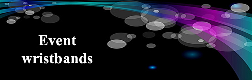 82 WRISTBAN event wristbands banner