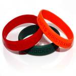 Custom Wristbands example 2