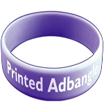 Extra Wide Wristbands example 1