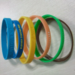 Full Color Tyvek Wristbands example 1