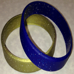 Glitter Wristbands  example 1