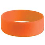 Imprinted Silicone Wristbands example 1