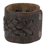 Leather Wristbands example 1