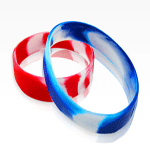 Marbelized Wristbands example 1