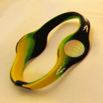 Multi-Color Silicone Wristbands example 2
