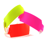 Inch Wide Debossed Wristbands example 1