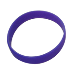 Plain Rubber Wristbands example 3