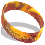 Silicone Wristbands example 3