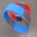 Sport ID Wristbands example 1