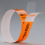 Sta-Put Tab Wristbands example 1