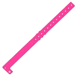 Straight Wave Plastic Wristbands example 1