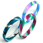 Swirl Wristbands example 1