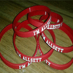Thin Wristbands example 1