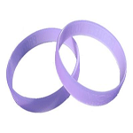 Ultra Violet Silicone Wristbands example 2