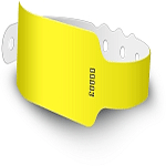 Wide Face Wristbands example 3