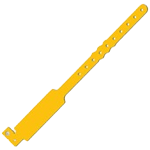 Wide Face Wristbands example 1