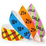 Age Verification Check wristbands