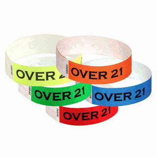 Age Verification Check wristbands example 2