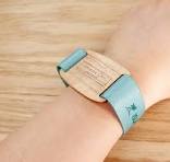 ecofriendly bamboo wristbands example 2