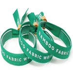 Bamboo Fabric Wristbands 