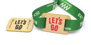 Bamboo RFID Smart wristbands example 1