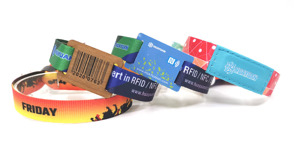 Bamboo RFID Smart wristbands example 2