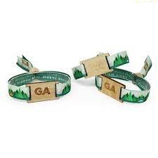 Bamboo RFID Smart wristbands example 3