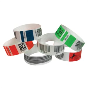 Barcoded Vinyl Wristbands example 3