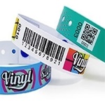 Barcoded Vinyl Wristbands