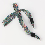 Barrel Lock Fabric wristbands