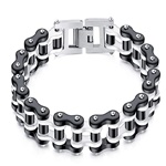Base metal funky bracelets 