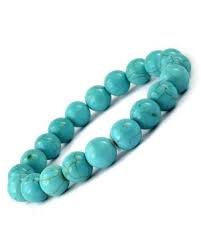 Bead rhodium plated bracelet example 3
