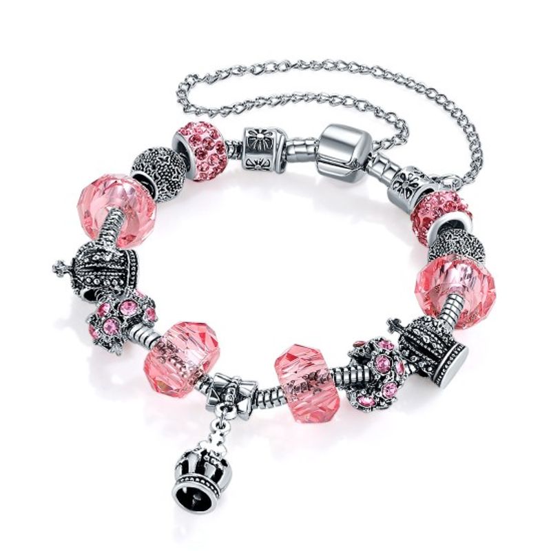 Beaded charm bracelet example 3
