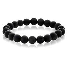 Beaded stretch bracelet example 2