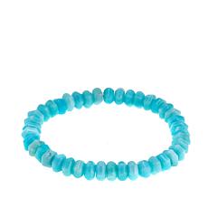 Beaded stretch bracelet example 1