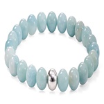 Beaded stretch bracelet