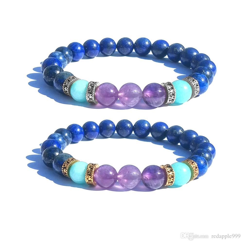 Beaded stretch bracelet example 3