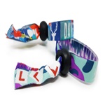 Fabric Adjustable Bead Lock wristbands
