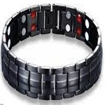 Bio magnetic metal bracelet
