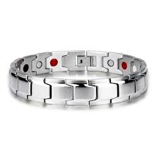 Bio magnetic metal bracelet example 2