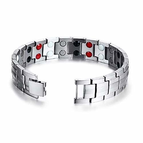 Bio magnetic metal bracelet example 3