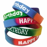 Birthday Wristbands