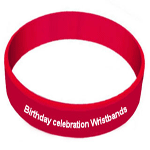 Birthday Wristbands example 2